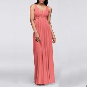 Coral Bridesmaids Dress | Prom Dress | Wedding Dress
